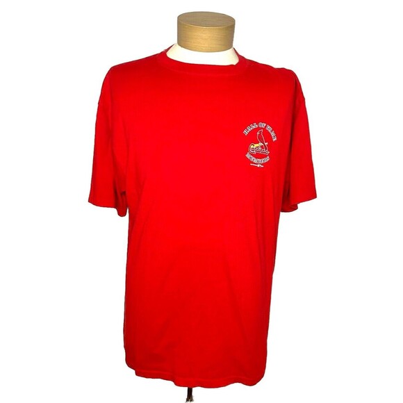 ‘06 St. Louis Cardinals Hall Of Fame Members T Shirt - Picture 1 of 4